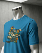Boardgamer Unisex T-Shirt | Arabic | Blue