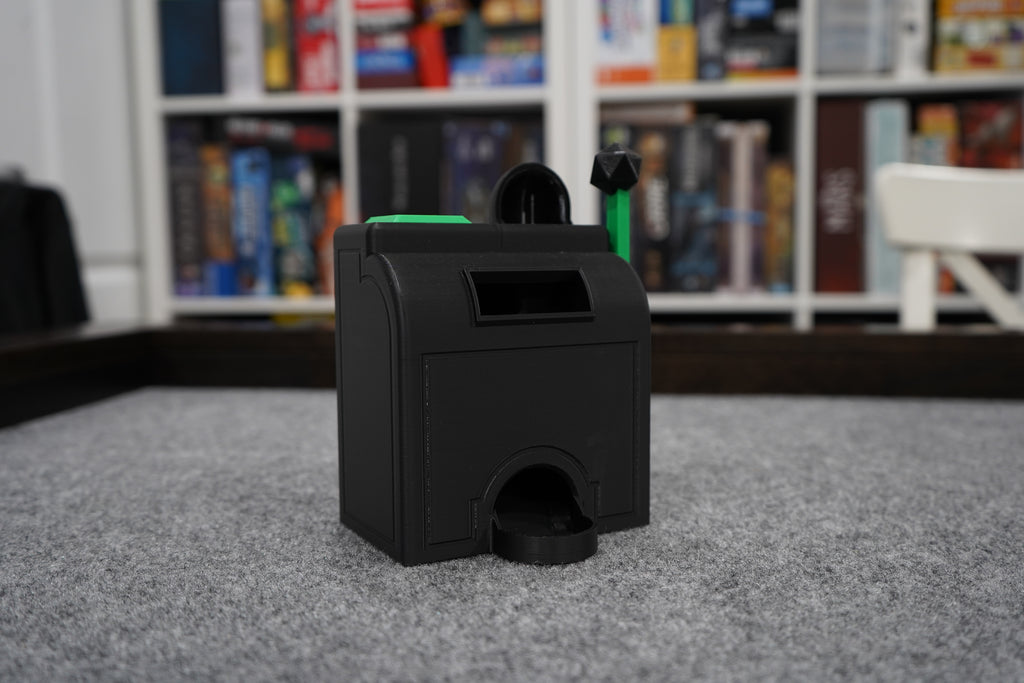 D20 Slot Machine Dice Tower