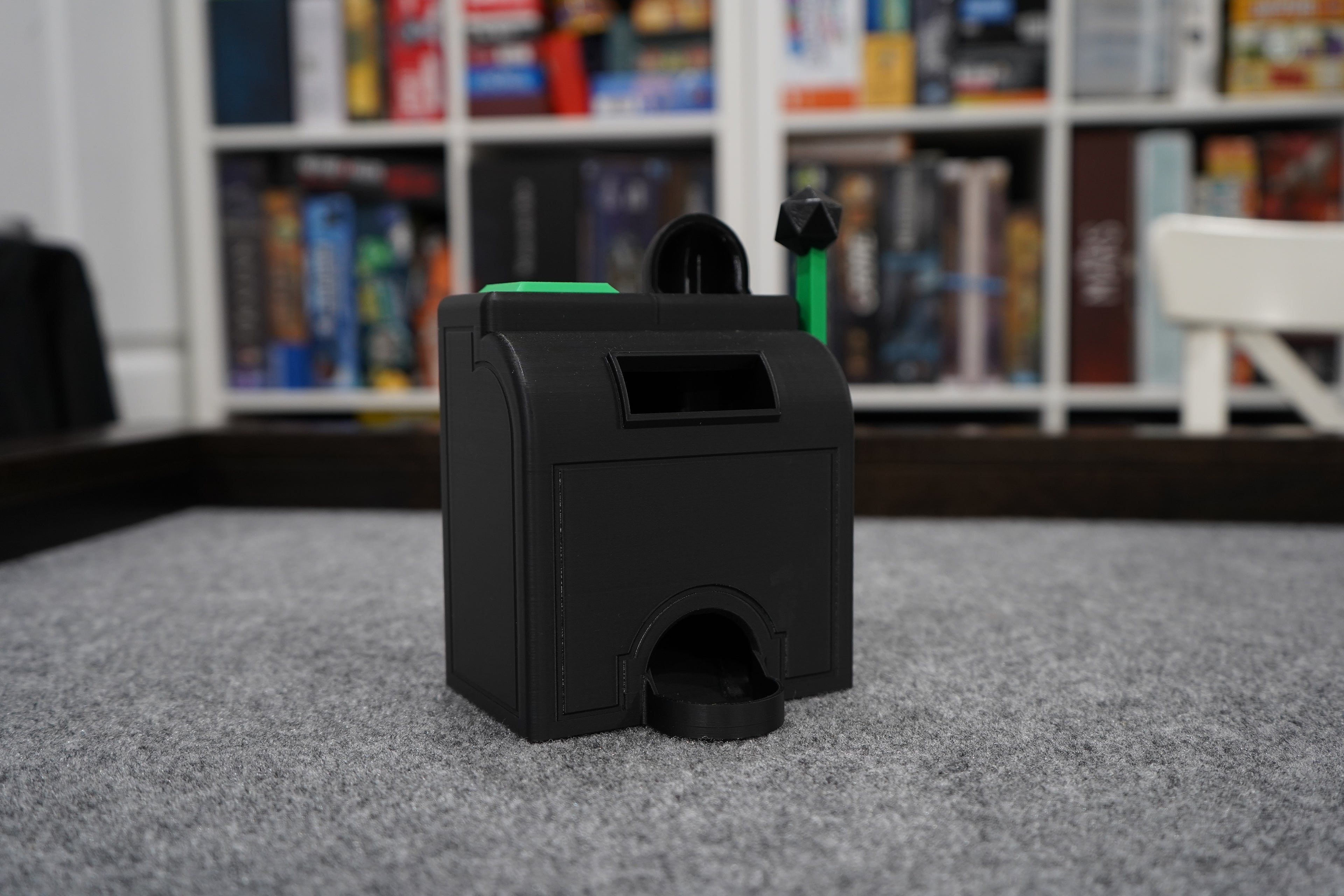 D20 Slot Machine Dice Tower