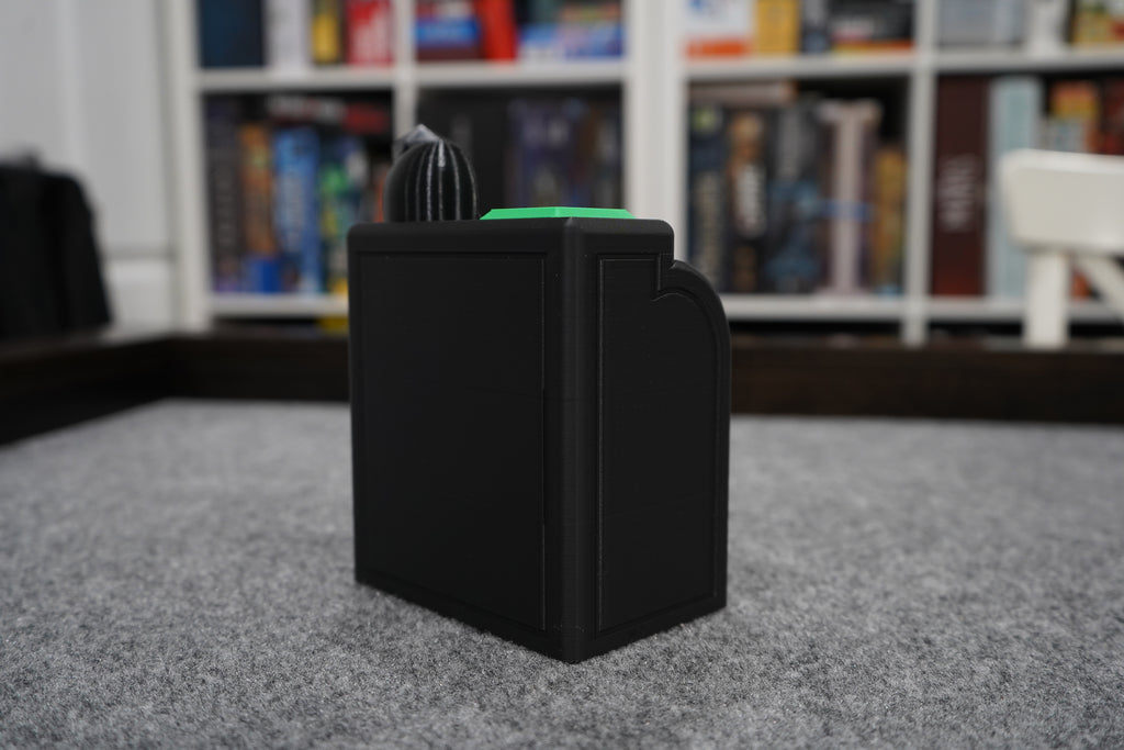 D20 Slot Machine Dice Tower