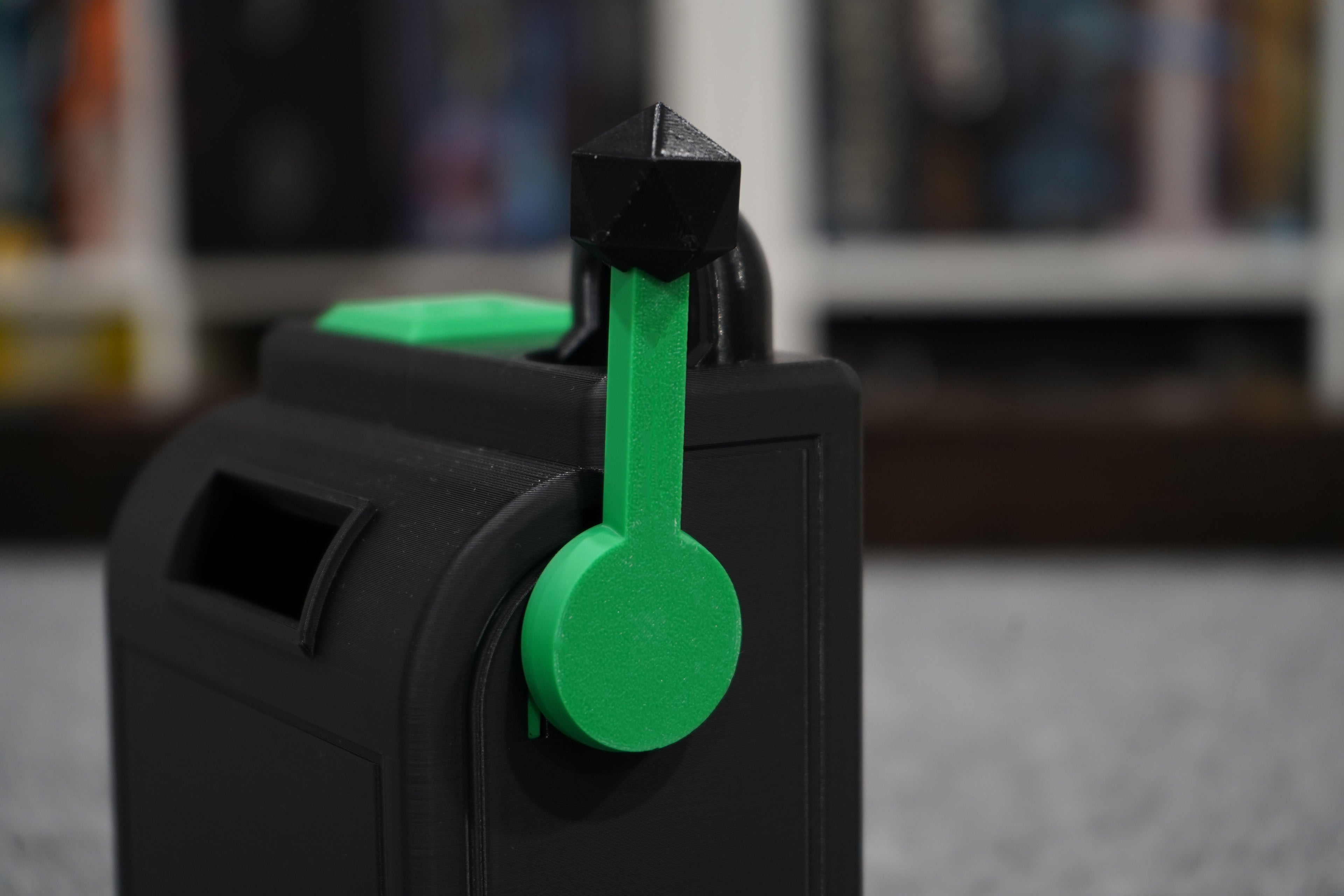 D20 Slot Machine Dice Tower