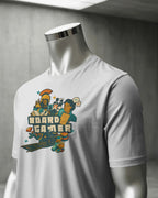 Boardgamer Unisex T-Shirt | English | White