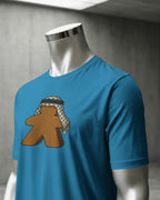 Palestinian Meeple Unisex T-Shirt | Blue