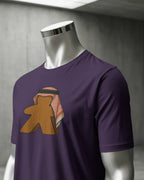 Saudi Meeple Unisex T-Shirt | Purple