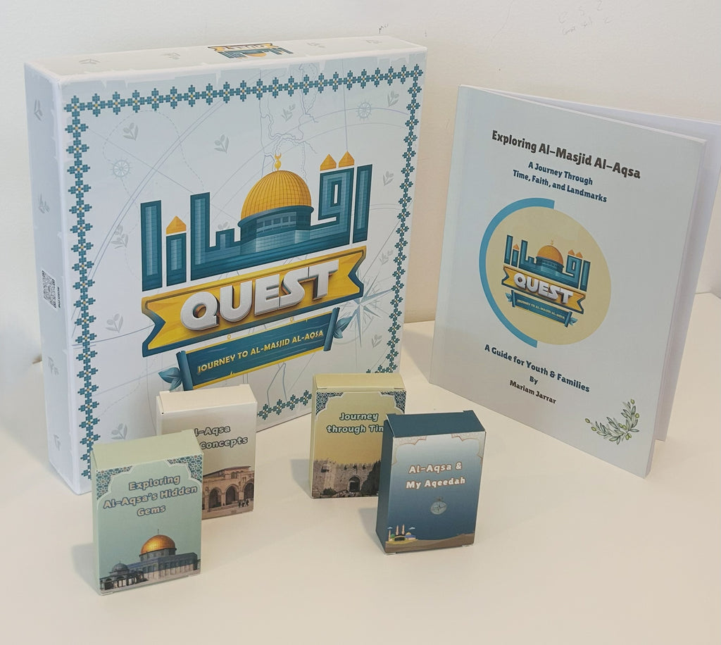 Aqsana Quest Boardgame