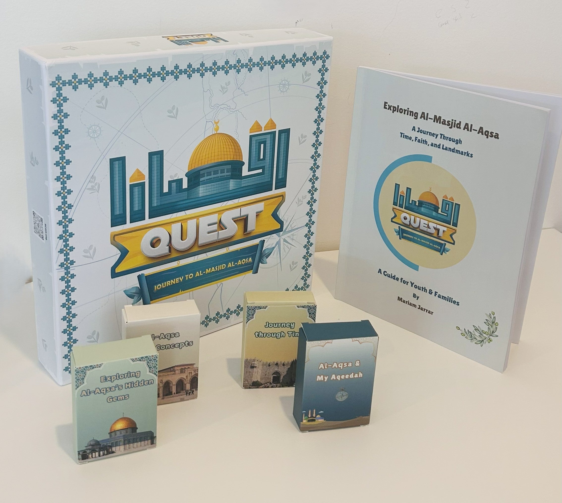 Aqsana Quest Boardgame