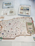 Aqsana Quest Boardgame