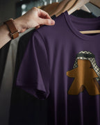 Palestinian Meeple Unisex T-Shirt | Purple