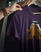 Emirati Meeple Unisex T-Shirt | Purple