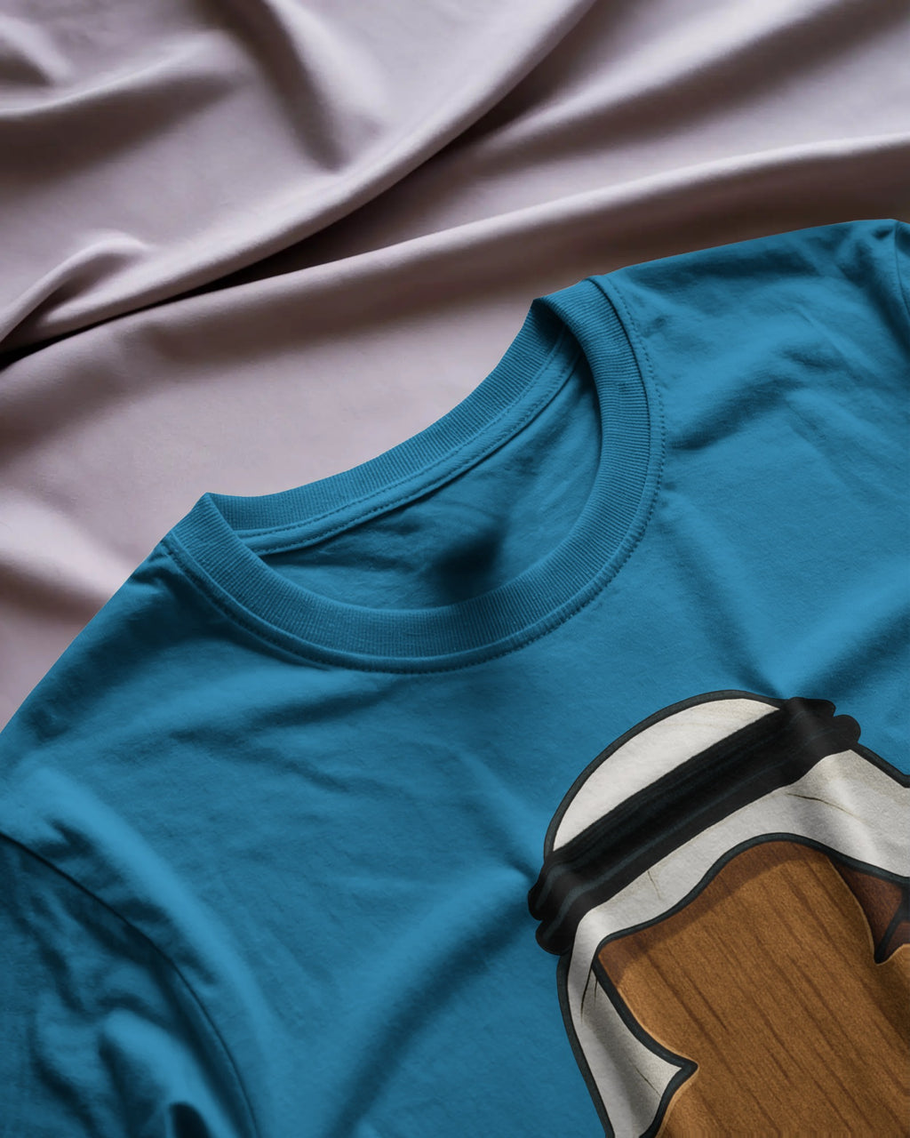 Emirati Meeple Unisex T-Shirt | Blue