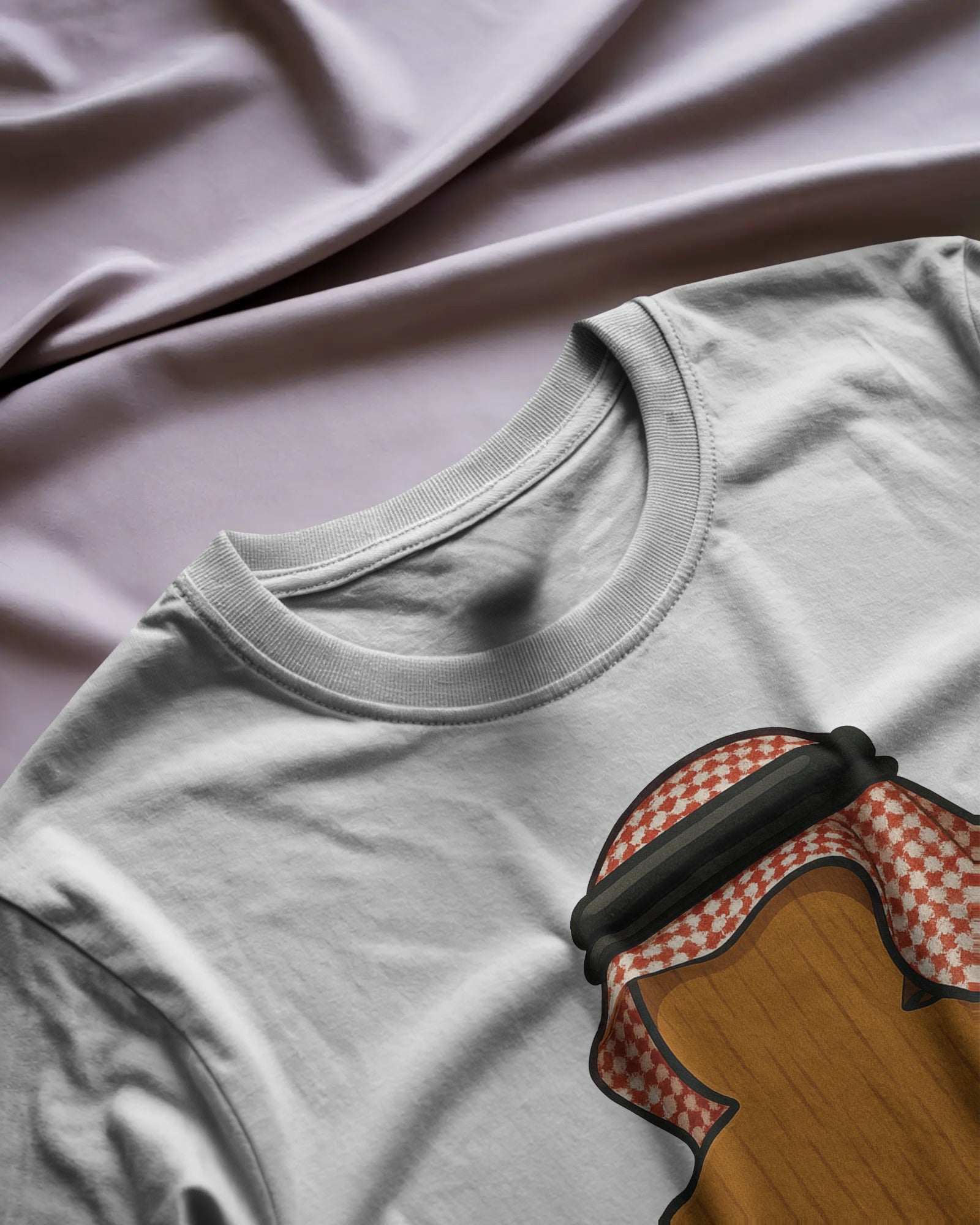 Saudi Meeple Unisex T-Shirt | White