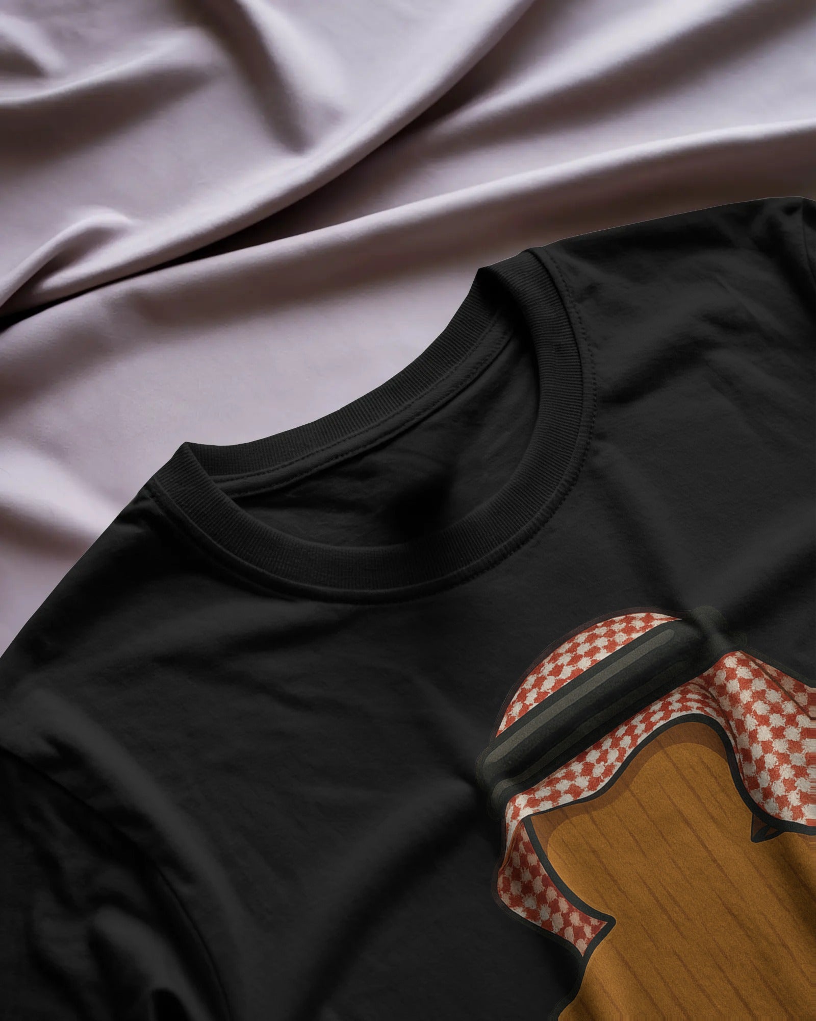 Saudi Meeple Unisex T-Shirt | Black