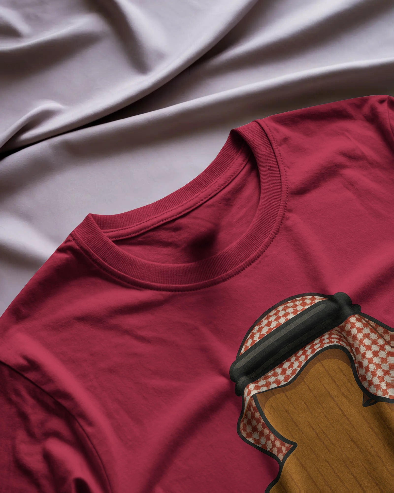 Saudi Meeple Unisex T-Shirt | Red