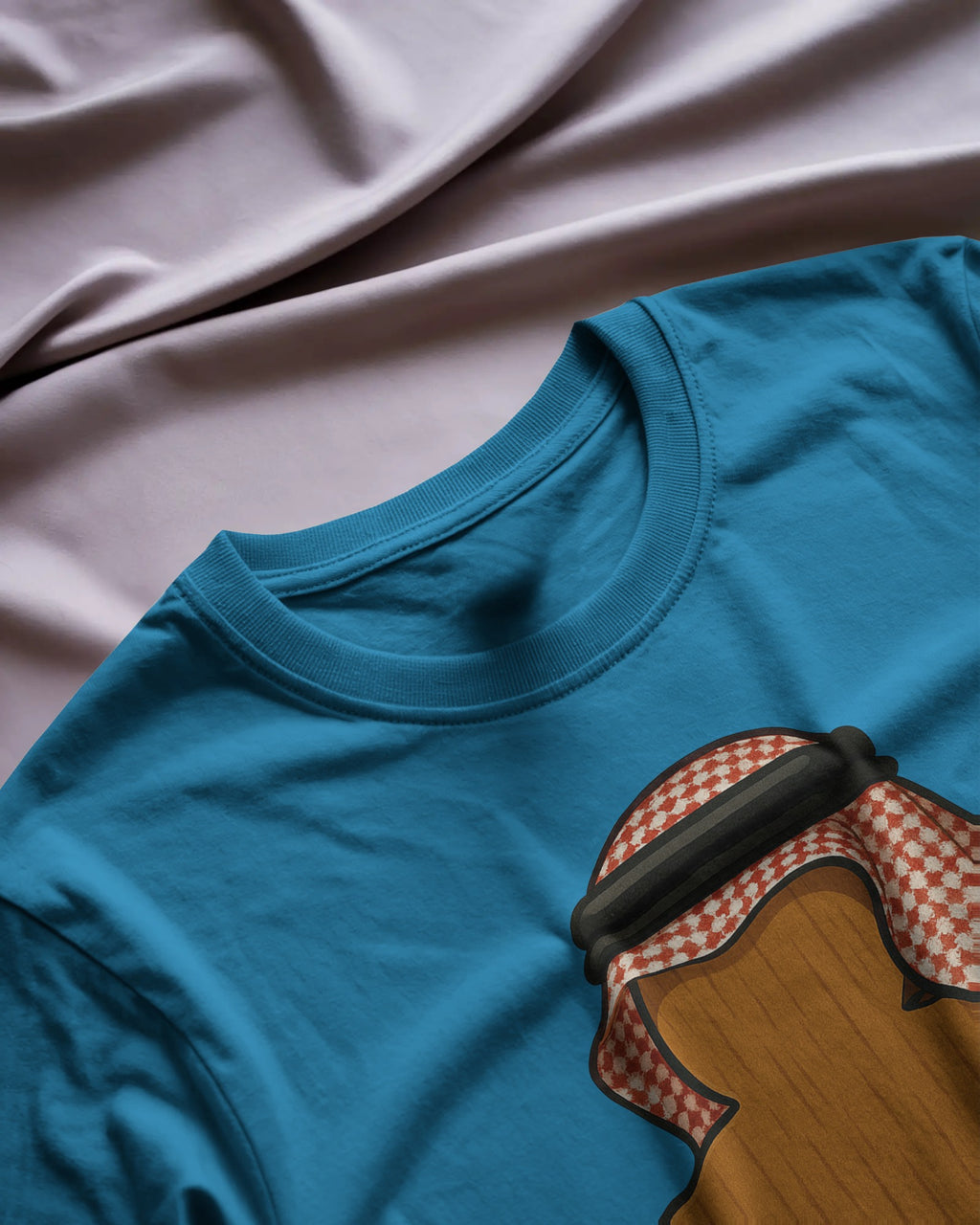 Saudi Meeple Unisex T-Shirt | Blue